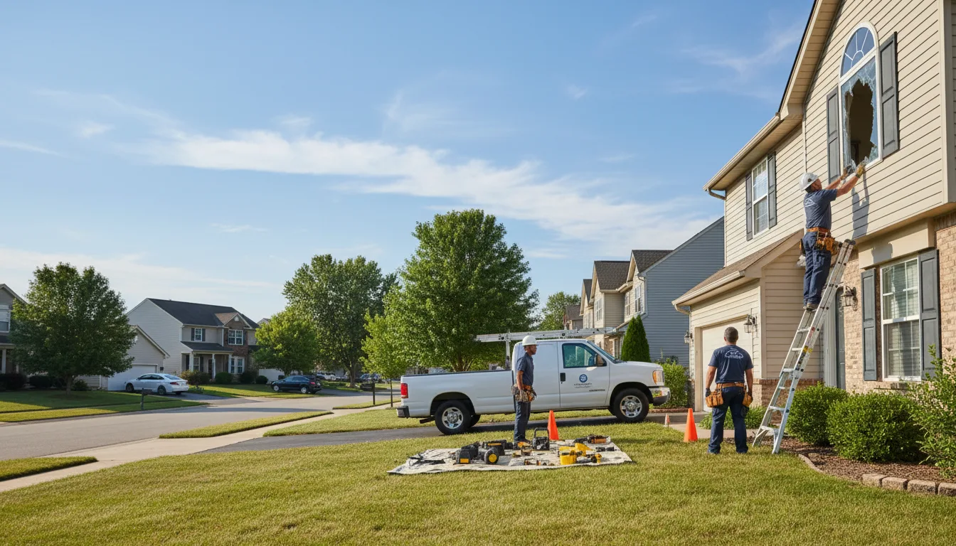Expert window installer providing residential service in Lewisville, OH